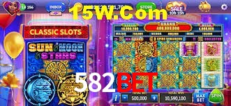 Experiência VIP 582Bet